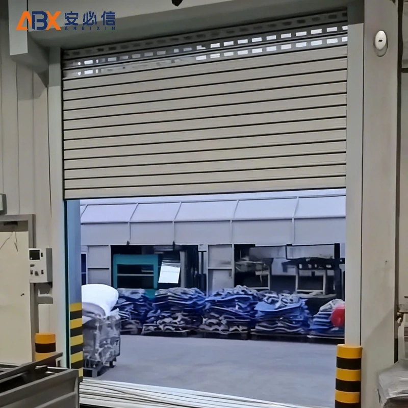 新乡消防高速门
